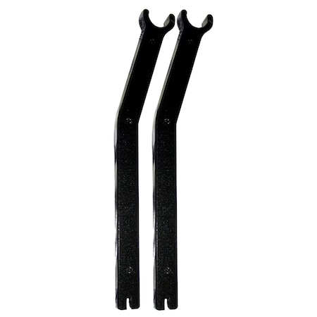 Rupp Marine Rupp Outrigger Supports W/2in Offset - Pair MI-1050-ORS